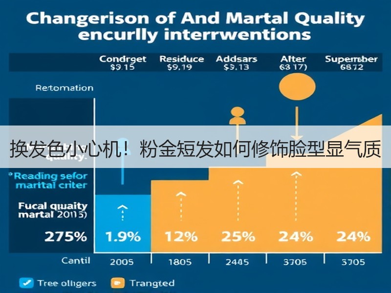 换发色小心机！粉金短发如何修饰脸型显气质