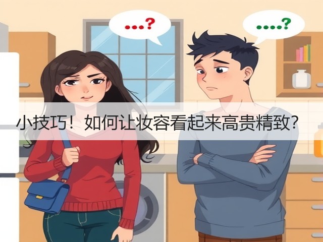 小技巧!如何让妆容看起来高贵精致?(图3) 小技巧!如何让妆容看起来高贵精致?(图3)