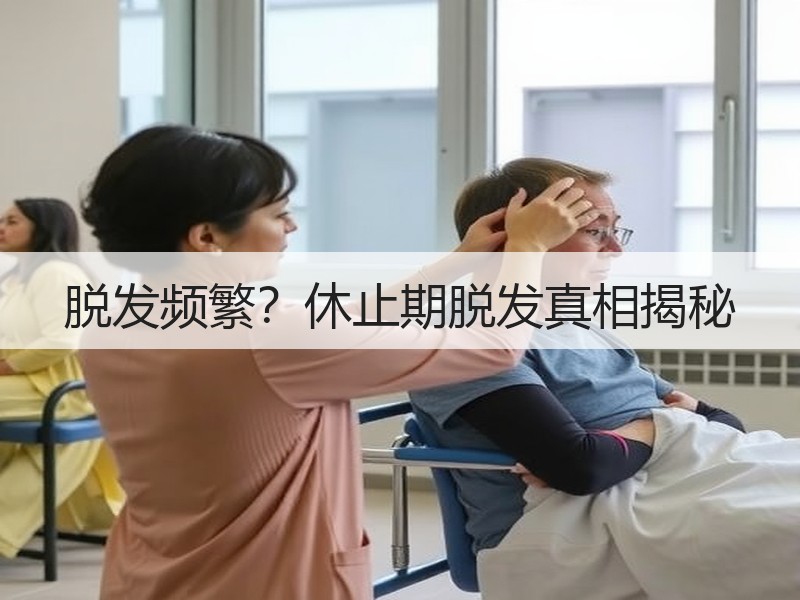 脱发频繁？休止期脱发真相揭秘