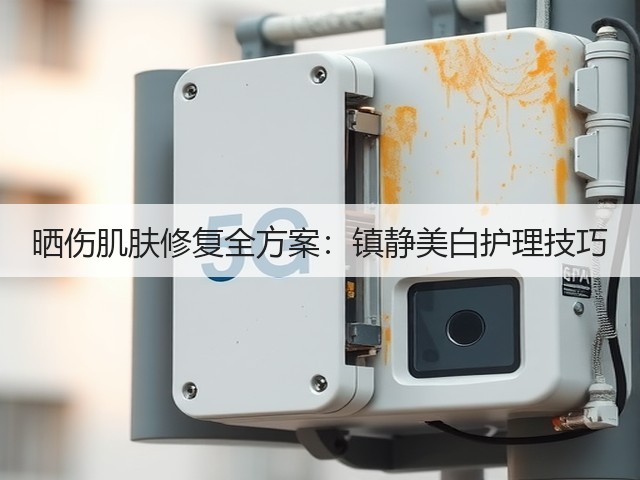 晒伤肌肤修复全方案：镇静美白护理技巧(图3)
