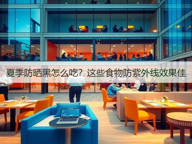 夏季防晒黑怎么吃？这些食物防紫外线效果佳(图3)