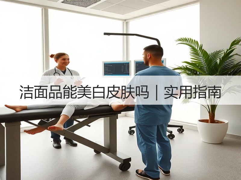 洁面品能美白皮肤吗｜实用指南