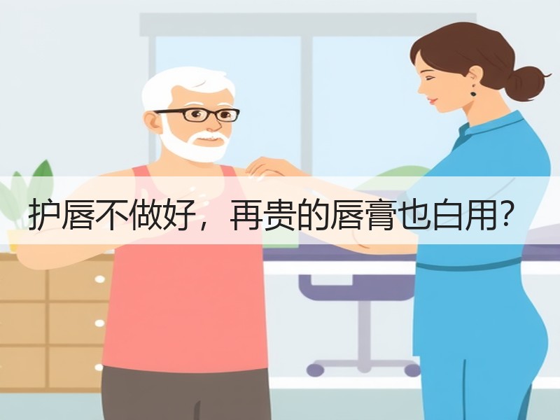 护唇不做好，再贵的唇膏也白用？