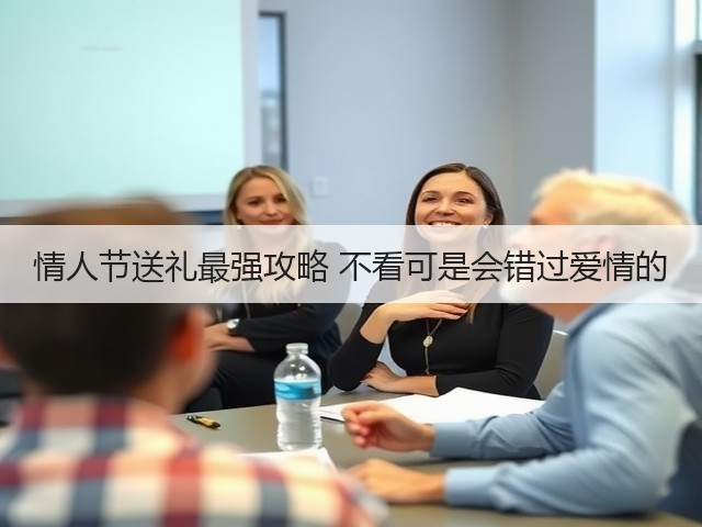 情人节送礼最强攻略 不看可是会错过爱情的(图3) 情人节送礼最强攻略 不看可是会错过爱情的(图3)