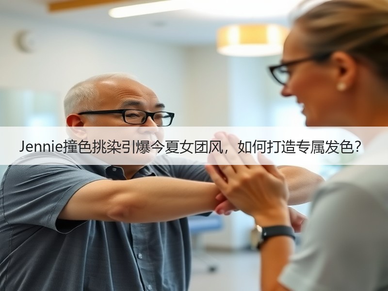 Jennie撞色挑染引爆今夏女团风，如何打造专属发色？
