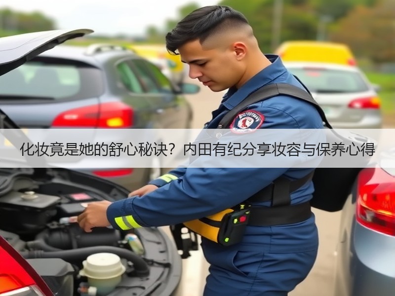 化妆竟是她的舒心秘诀？内田有纪分享妆容与保养心得