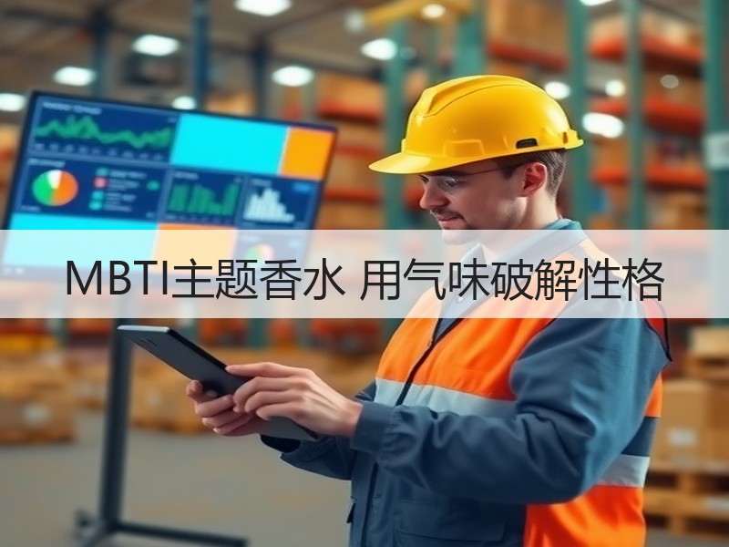 MBTI主题香水 用气味破解性格