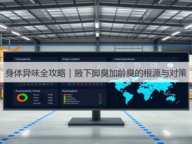 身体异味全攻略｜腋下脚臭加龄臭的根源与对策