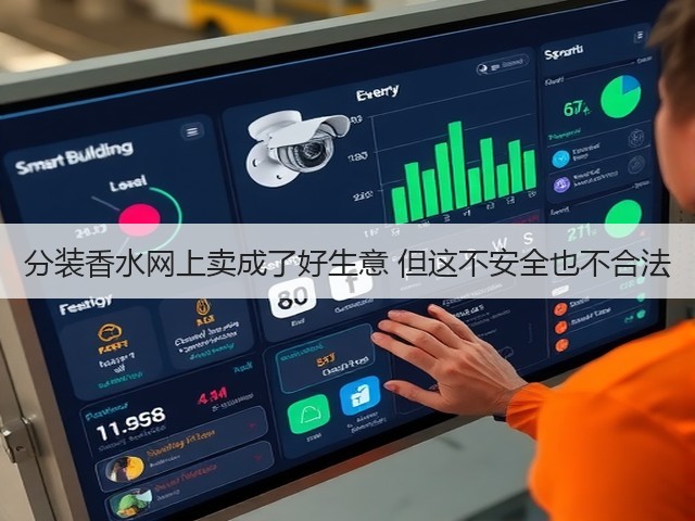 分装香水网上卖成了好生意 但这不安全也不合法(图1) 分装香水网上卖成了好生意 但这不安全也不合法(图1)