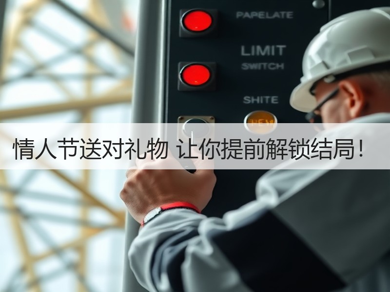 情人节送对礼物 让你提前解锁结局！