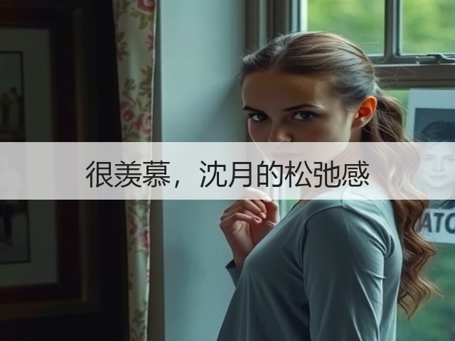 很羡慕,沈月的松弛感(图2) 很羡慕,沈月的松弛感(图2)