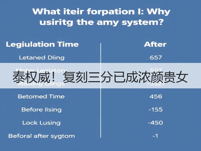 泰权威!复刻三分已成浓颜贵女(图2) 泰权威!复刻三分已成浓颜贵女(图2)
