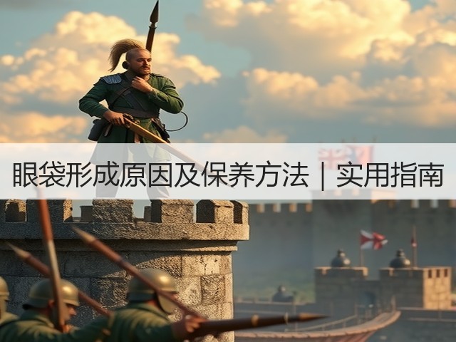 眼袋形成原因及保养方法｜实用指南(图1)