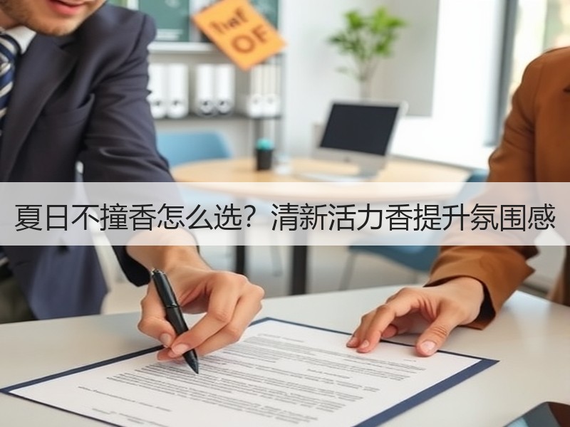 夏日不撞香怎么选？清新活力香提升氛围感