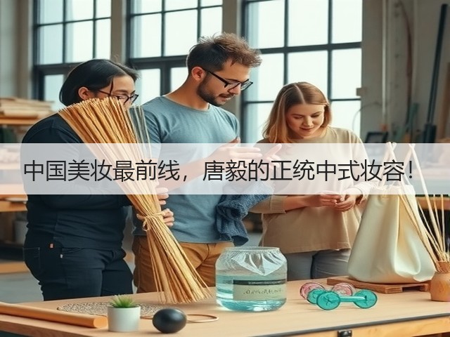中国美妆最前线,唐毅的正统中式妆容!(图2) 中国美妆最前线,唐毅的正统中式妆容!(图2)