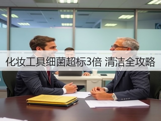 化妆工具细菌超标3倍 清洁全攻略(图1) 化妆工具细菌超标3倍 清洁全攻略(图1)