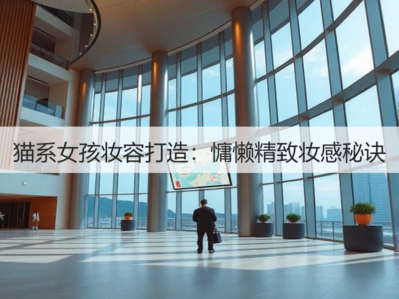 猫系女孩妆容打造：慵懒精致妆感秘诀