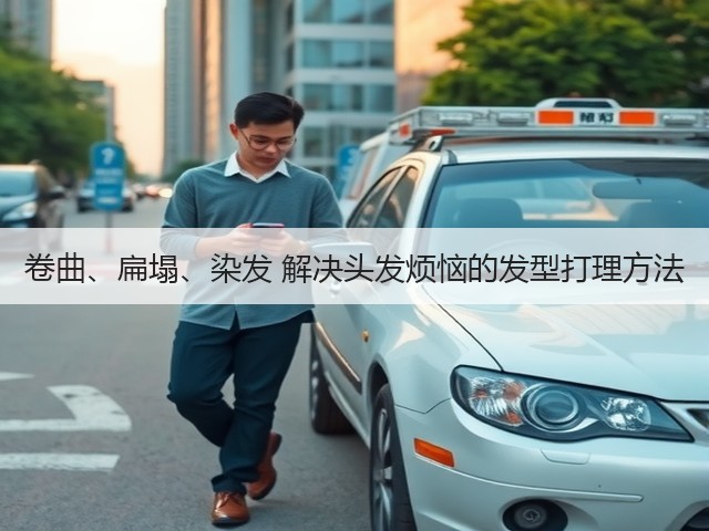 卷曲、扁塌、染发 解决头发烦恼的发型打理方法(图1) 卷曲、扁塌、染发 解决头发烦恼的发型打理方法(图1)