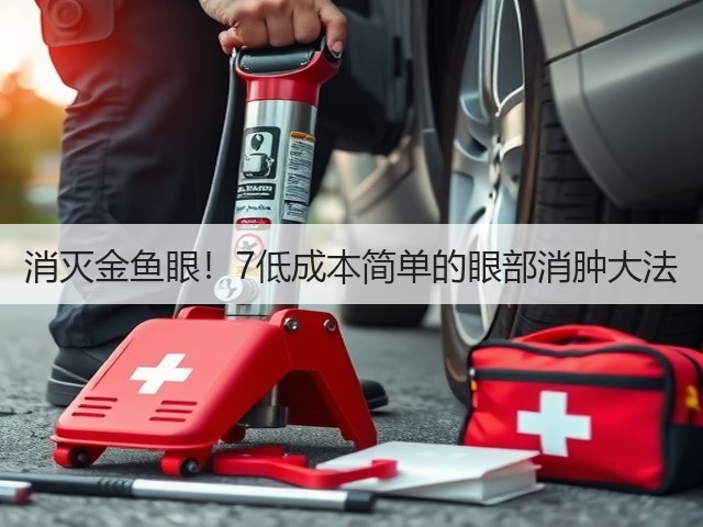 消灭金鱼眼！7低成本简单的眼部消肿大法(图2)