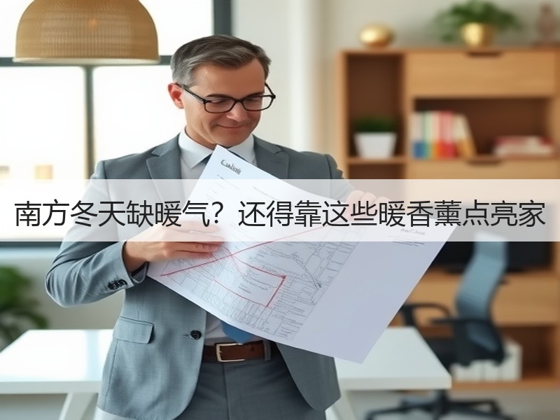 南方冬天缺暖气？还得靠这些暖香薰点亮家