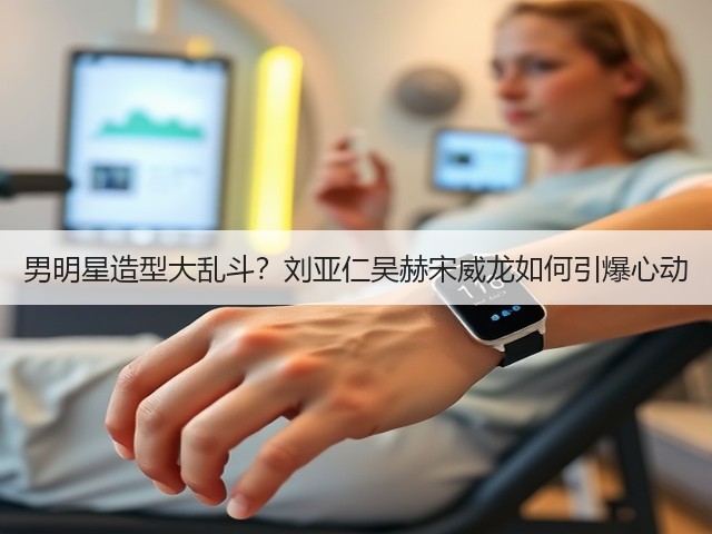男明星造型大乱斗？刘亚仁吴赫宋威龙如何引爆心动(图1)