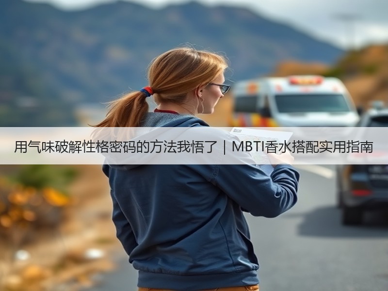 用气味破解性格密码的方法我悟了｜MBTI香水搭配实用指南