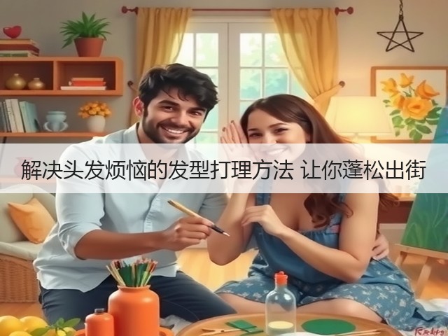 解决头发烦恼的发型打理方法 让你蓬松出街(图1) 解决头发烦恼的发型打理方法 让你蓬松出街(图1)