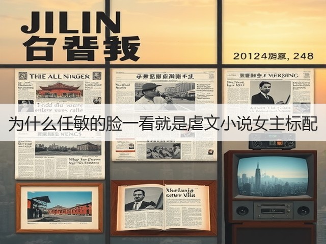 为什么任敏的脸一看就是虐文小说女主标配(图1) 为什么任敏的脸一看就是虐文小说女主标配(图1)