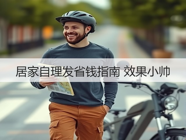 居家自理发省钱指南 效果小帅(图1)