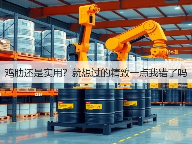 鸡肋还是实用？就想过的精致一点我错了吗(图2)
