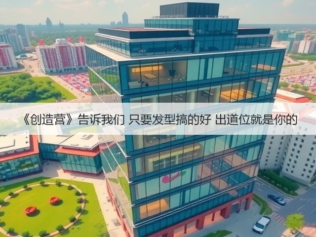 《创造营》告诉我们 只要发型搞的好 出道位就是你的(图1) 《创造营》告诉我们 只要发型搞的好 出道位就是你的(图1)