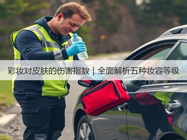 彩妆对皮肤的伤害指数|全面解析五种妆容等级(图2) 彩妆对皮肤的伤害指数|全面解析五种妆容等级(图2)