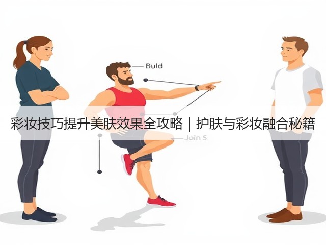 彩妆技巧提升美肤效果全攻略｜护肤与彩妆融合秘籍(图2)