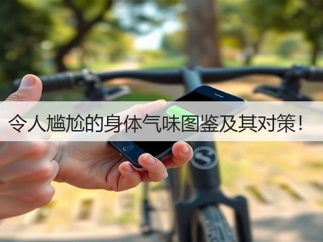 令人尴尬的身体气味图鉴及其对策!(图3) 令人尴尬的身体气味图鉴及其对策!(图3)