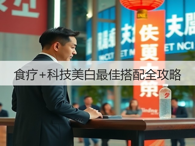 食疗+科技美白最佳搭配全攻略(图3) 食疗+科技美白最佳搭配全攻略(图3)