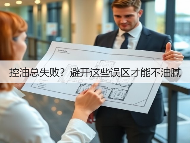 控油总失败?避开这些误区才能不油腻(图3) 控油总失败?避开这些误区才能不油腻(图3)
