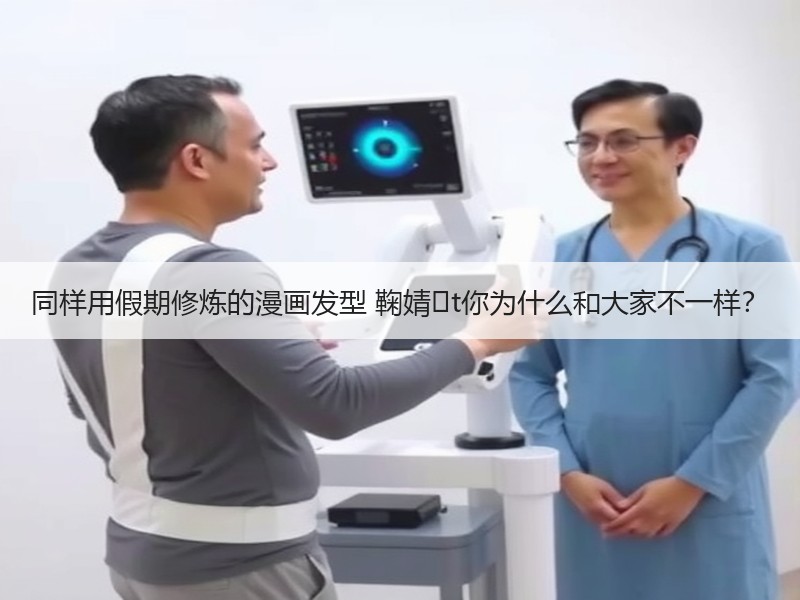 同样用假期修炼的漫画发型 鞠婧�t你为什么和大家不一样？
