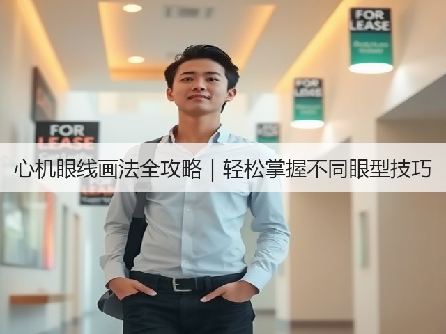 心机眼线画法全攻略|轻松掌握不同眼型技巧(图1) 心机眼线画法全攻略|轻松掌握不同眼型技巧(图1)