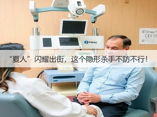 “夏人”闪耀出街,这个隐形杀手不防不行!(图2) “夏人”闪耀出街,这个隐形杀手不防不行!(图2)