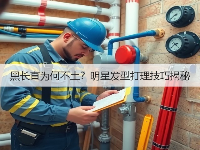 黑长直为何不土?明星发型打理技巧揭秘(图2) 黑长直为何不土?明星发型打理技巧揭秘(图2)