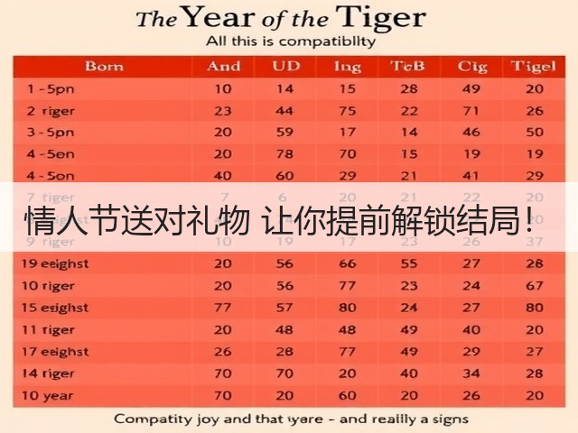 情人节送对礼物 让你提前解锁结局！(图2)