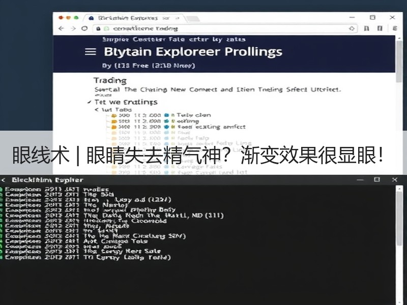 眼线术 | 眼睛失去精气神？渐变效果很显眼！