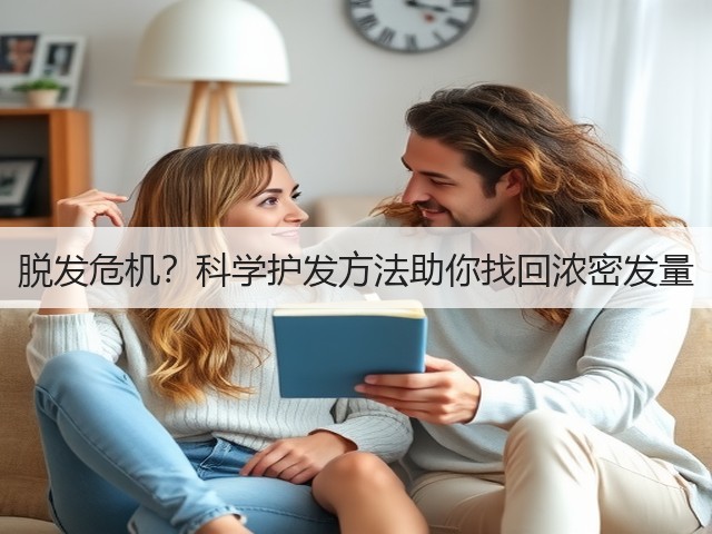 脱发危机?科学护发方法助你找回浓密发量(图3) 脱发危机?科学护发方法助你找回浓密发量(图3)