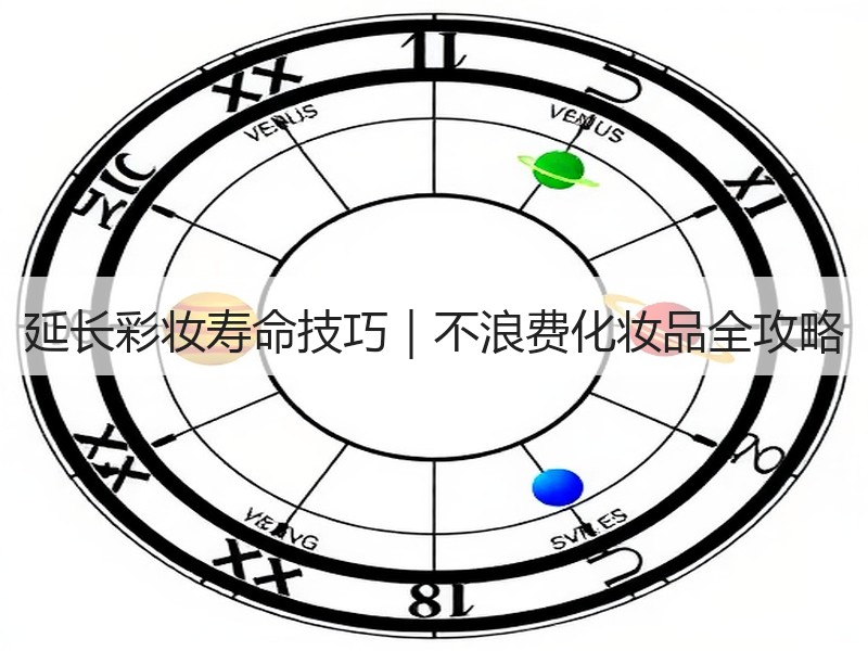 延长彩妆寿命技巧｜不浪费化妆品全攻略