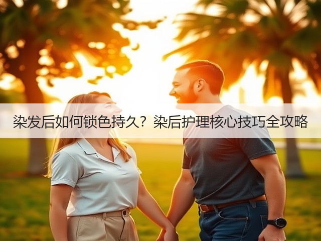 染发后如何锁色持久?染后护理核心技巧全攻略(图3) 染发后如何锁色持久?染后护理核心技巧全攻略(图3)