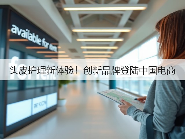 头皮护理新体验!创新品牌登陆中国电商(图3) 头皮护理新体验!创新品牌登陆中国电商(图3)