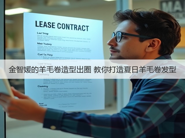 金智媛的羊毛卷造型出圈 教你打造夏日羊毛卷发型(图1) 金智媛的羊毛卷造型出圈 教你打造夏日羊毛卷发型(图1)