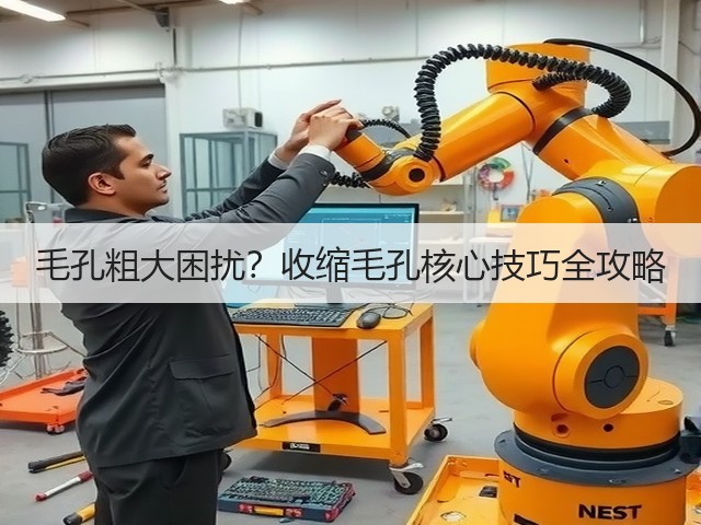 毛孔粗大困扰?收缩毛孔核心技巧全攻略(图2) 毛孔粗大困扰?收缩毛孔核心技巧全攻略(图2)
