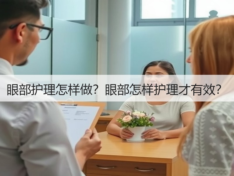 眼部护理怎样做？眼部怎样护理才有效？