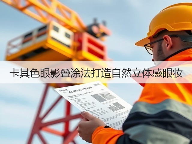 卡其色眼影叠涂法打造自然立体感眼妆(图2) 卡其色眼影叠涂法打造自然立体感眼妆(图2)